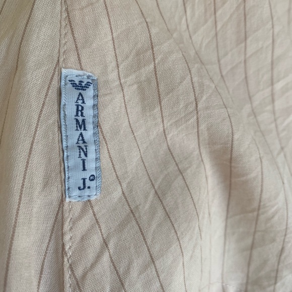 Armani Jeans shirt with ruffles - Picture 6 of 8